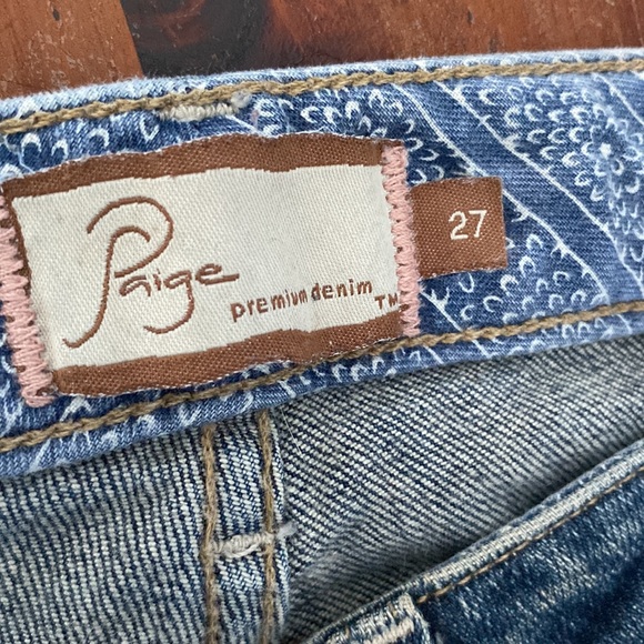 PAIGE jeans- Size 27 - Picture 4 of 4